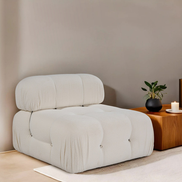 Sofa s jednim sjedištem Mjehurić O1 - Bež