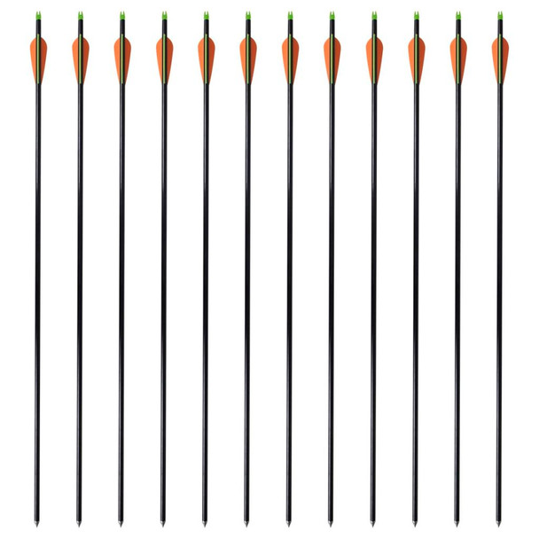 Standardne strijele za sklopive lukove od fiberglasa 30'', 0,8 cm