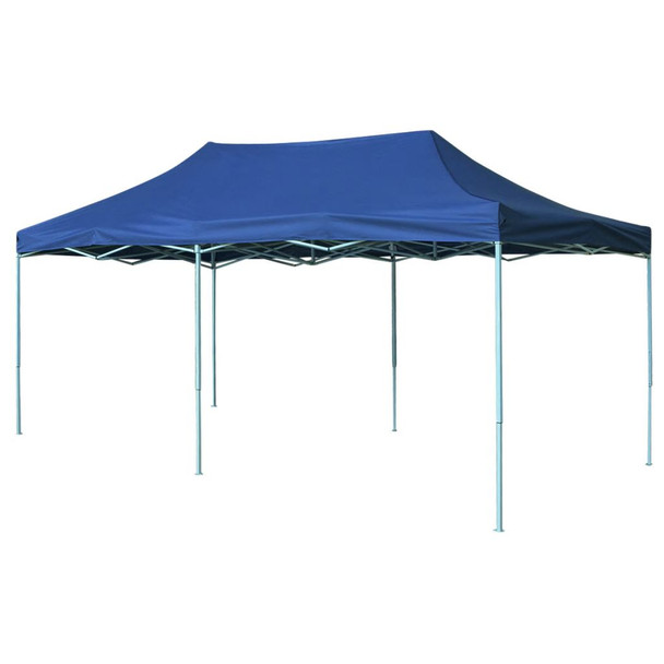 Sklopivi Šator 3x6 m Plavi