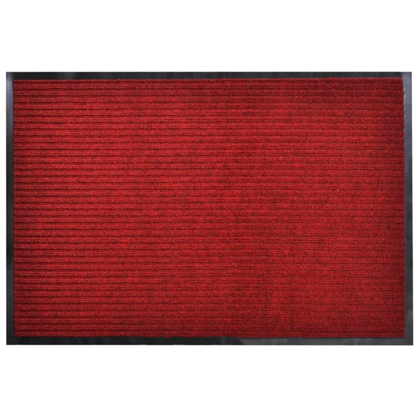 Crveni otirač protiv klizanja za vrata 120 x 180 cm