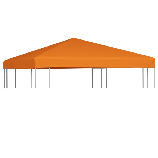 Pokrov za sjenicu 310 g/m² 3 x 3 m narančasti