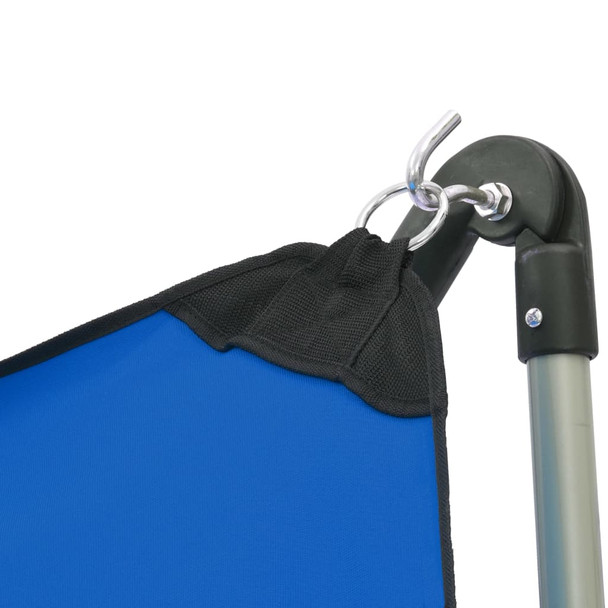 Viseća ležaljka sa sklopivim stalkom plava