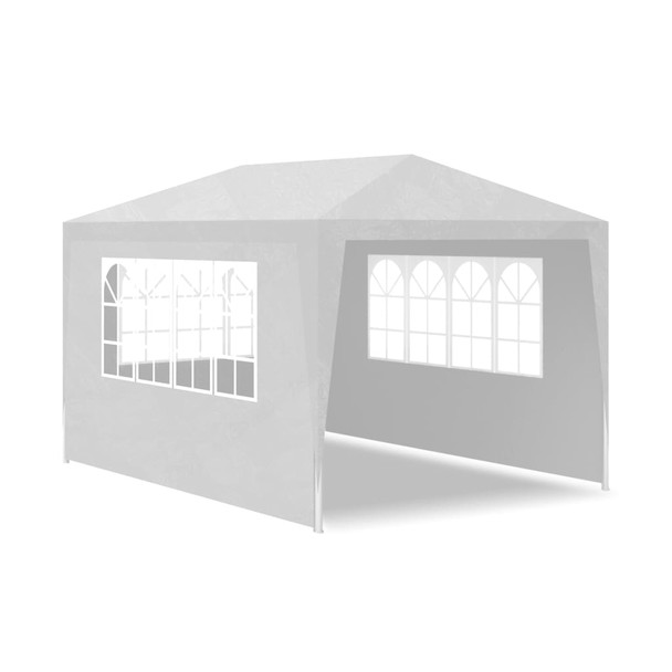 Šator za zabave 3 x 4 m bijeli