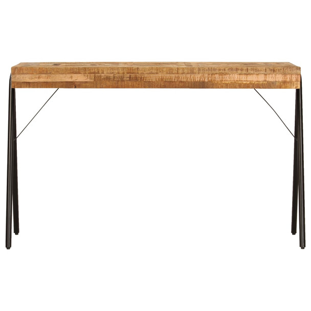 Pisaći stol od masivnog drva manga 118 x 50 x 75 cm