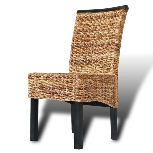 Blagovaonske stolice 6 kom Abaka Smeđe (3x243233)