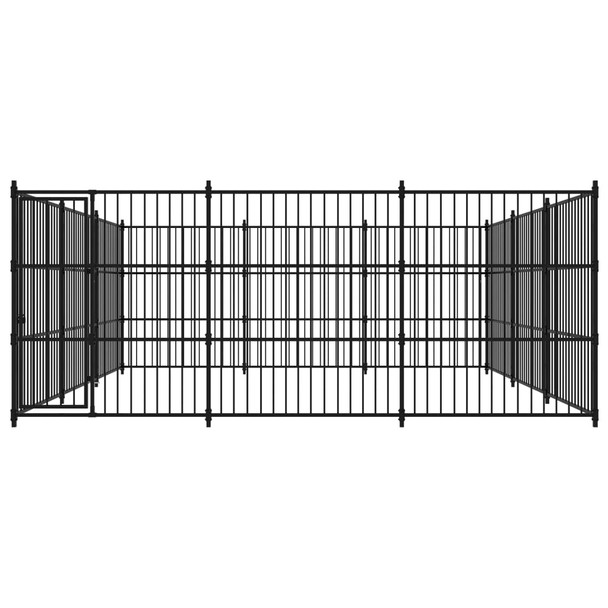 Vanjski kavez za pse 450 x 450 x 185 cm