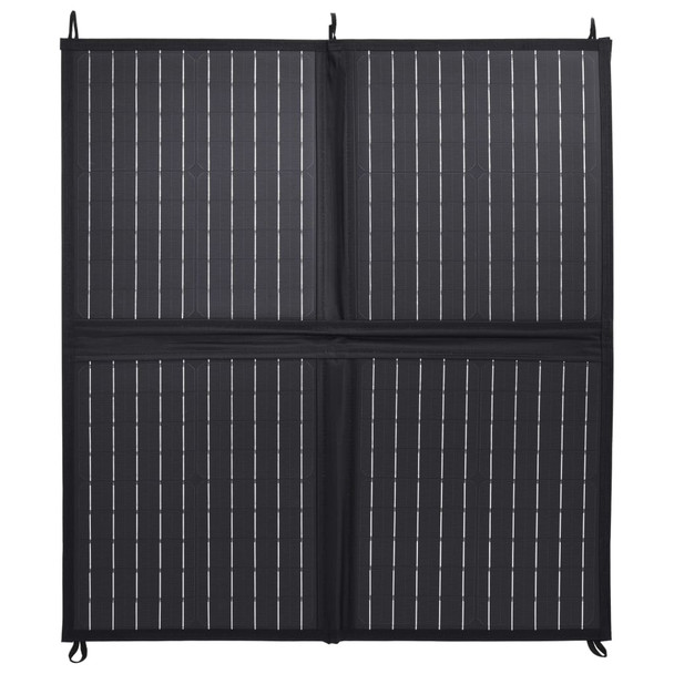 Sklopivi punjač sa solarnim panelom 80 W 12 V