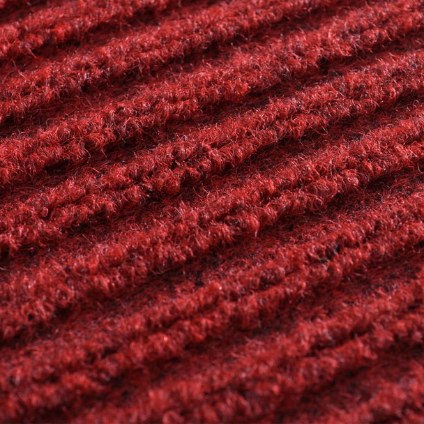 Otirač crveni 120 x 220 cm PVC
