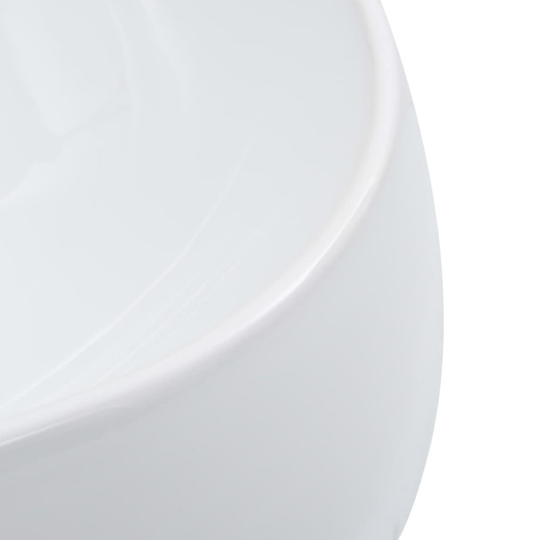 Umivaonik 44,5 x 39,5 x 14,5 cm keramički bijeli