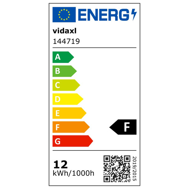 vidaXL Kupaonsko LED zidno ogledalo 60 x 100 cm