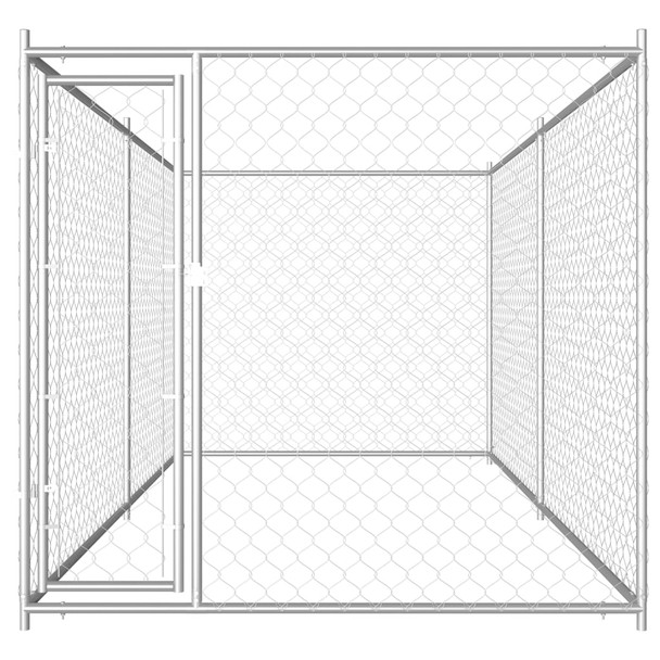 Vanjski kavez za pse 382 x 192 x 185 cm