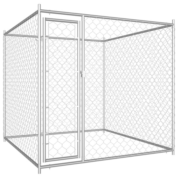 Vanjski kavez za pse 193 x 193 x 185 cm