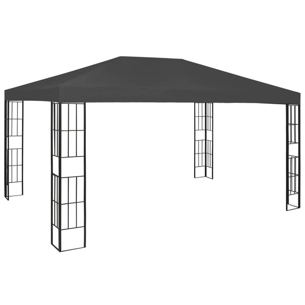 vidaXL Sjenica 3 x 4 m antracit