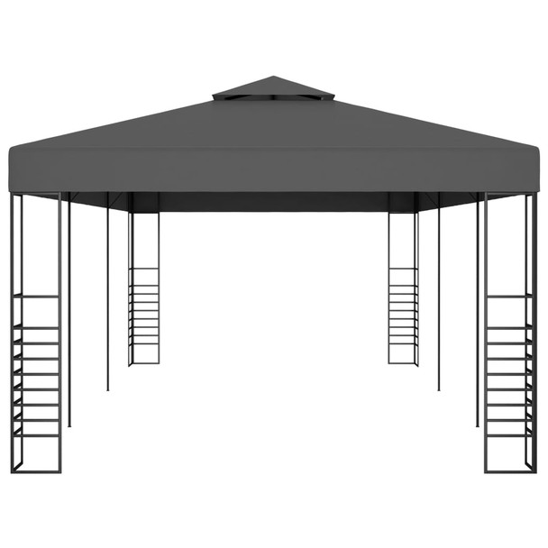 Sjenica/šator 3 x 6 m antracit