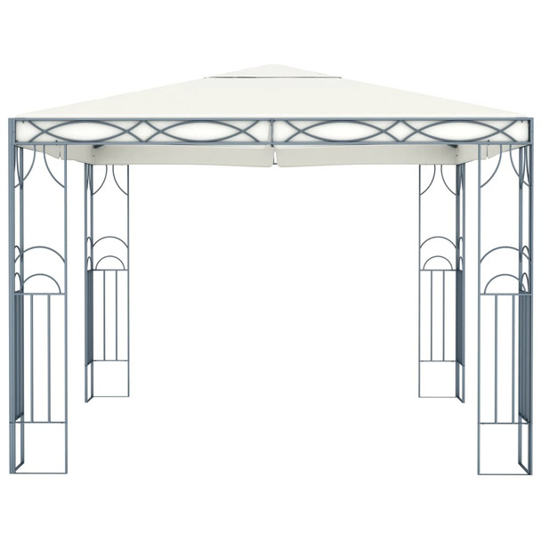 Sjenica 300 x 300 cm krem