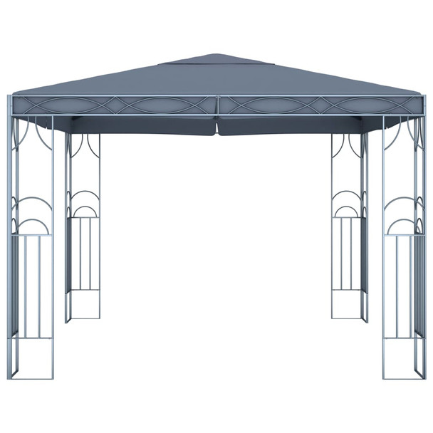 Sjenica 300 x 300 cm antracit