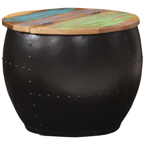 Stolić za kavu 53 x 43 cm od masivnog obnovljenog drva