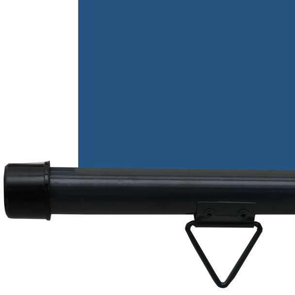 Balkonska bočna tenda 170 x 250 cm plava
