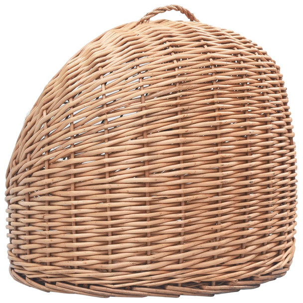 Transporter za mačke 50 x 42 x 40 cm od prirodne vrbe