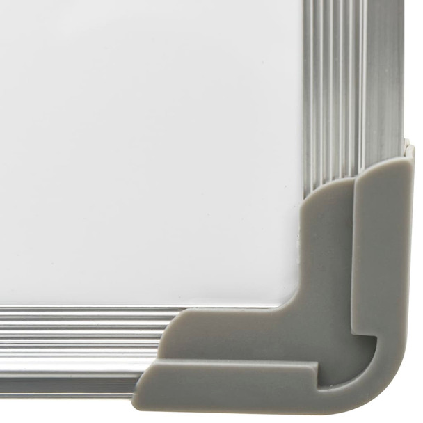 Magnetna ploča sa suhim brisanjem bijela 70 x 50 cm čelična