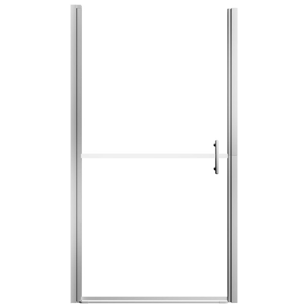 Vrata za tuš od kaljenog stakla 91 x 195 cm