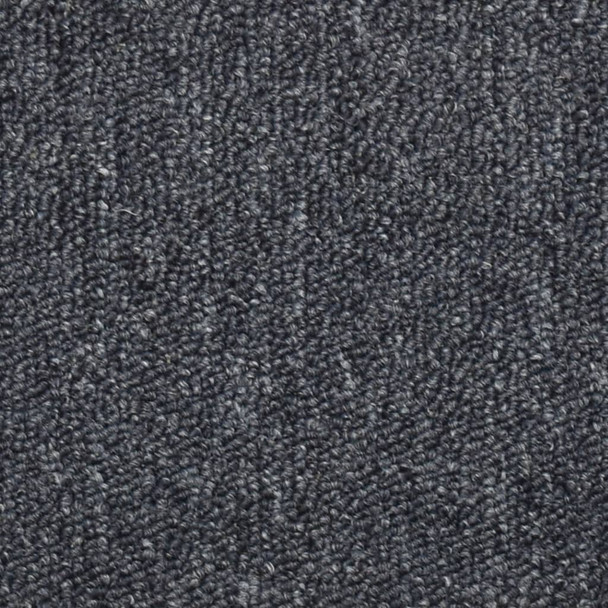 Tepisi za stepenice 15 kom tamnosivi i plavi 65 x 24 x 4 cm