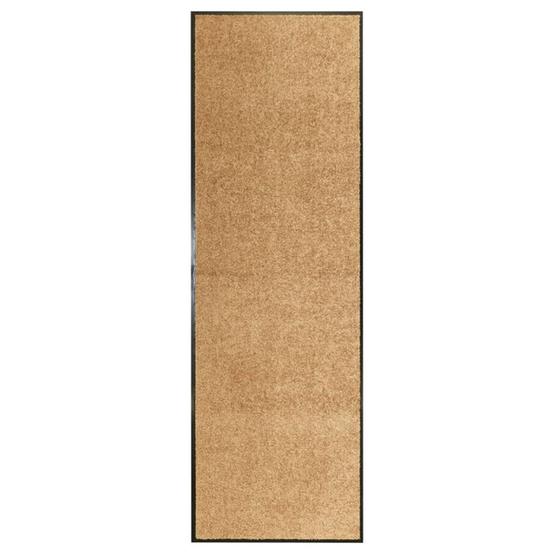Otirač perivi krem 60 x 180 cm