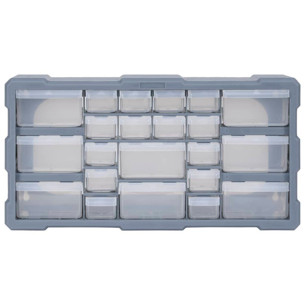 Organizator s 22 ladice 49 x 16 x 25,5 cm