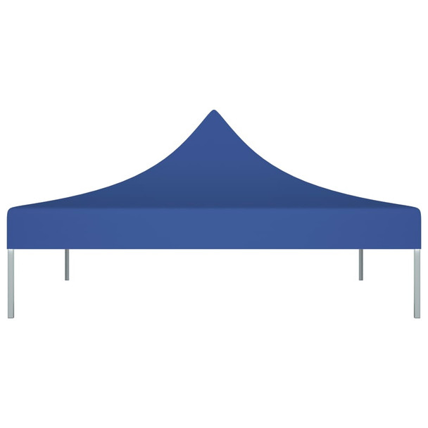 Krov za šator za zabave 2 x 2 m plavi 270 g/m²