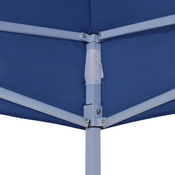 Krov za šator za zabave 4 x 3 m plavi 270 g/m²