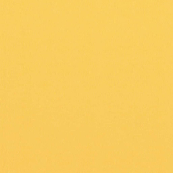Balkonski zastor žuti 120 x 500 cm od tkanine Oxford