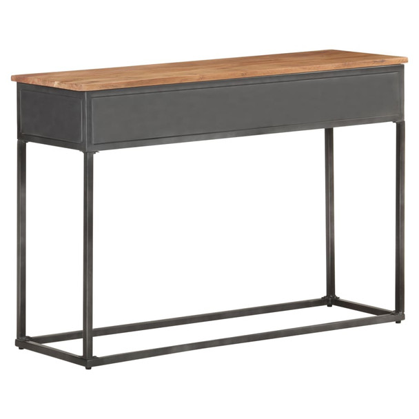 Konzolni stol 110 x 35 x 75 cm od masivnog bagremovog drva
