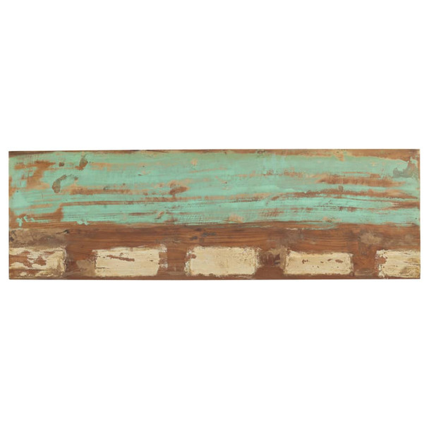 Konzolni stol 110 x 35 x 75 cm od masivnog obnovljenog drva