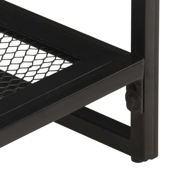 Konzolni stol 110 x 35 x 75 cm od masivnog obnovljenog drva