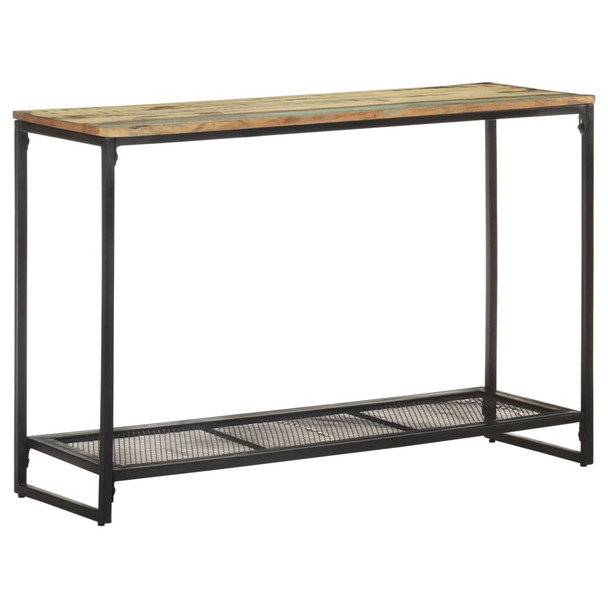 Konzolni stol 110 x 35 x 75 cm od masivnog obnovljenog drva