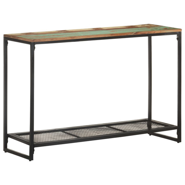 Konzolni stol 110 x 35 x 75 cm od masivnog obnovljenog drva