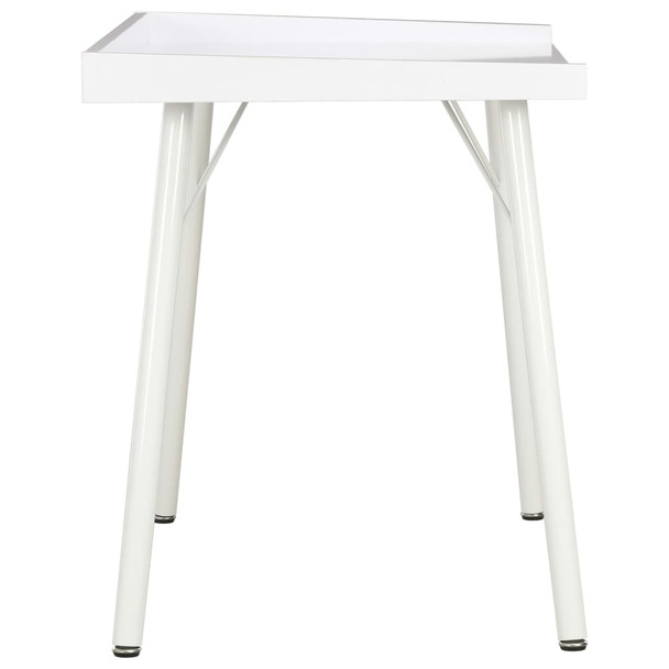 Radni stol bijeli 90 x 50 x 79 cm