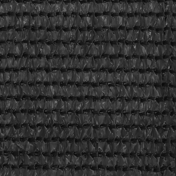 Balkonski zastor HDPE 75 x 500 cm antracit