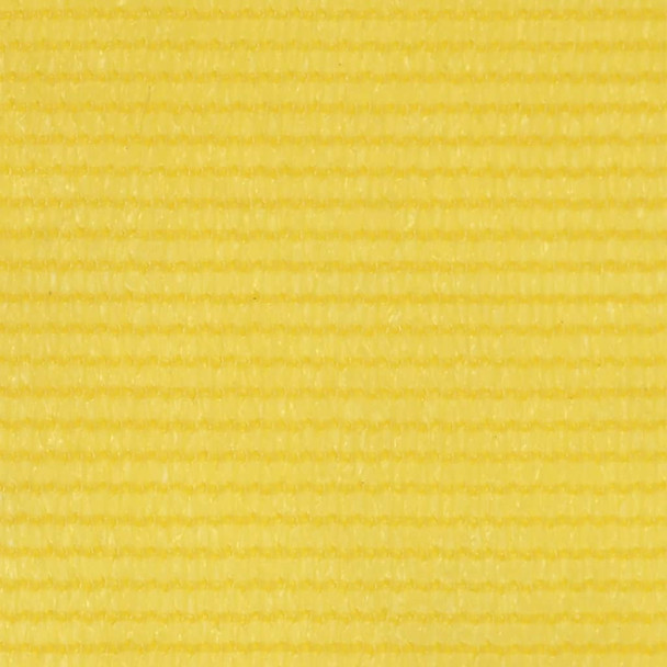 Balkonski zastor žuti 120 x 600 cm HDPE