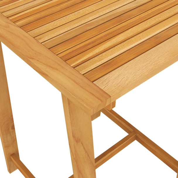 Vrtni barski stol 70 x 70 x 104 cm od masivnog bagremovog drva