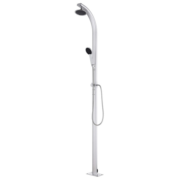 Vrtni tuš 215 cm aluminijski