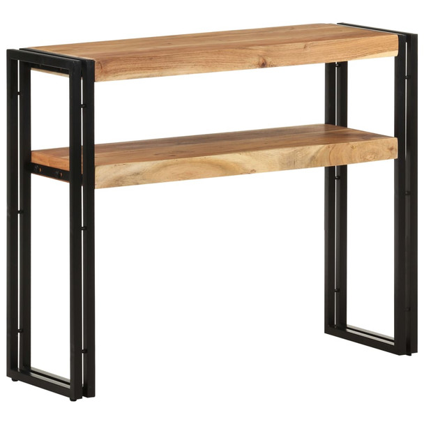Konzolni stol 90 x 30 x 75 cm od masivnog bagremovog drva