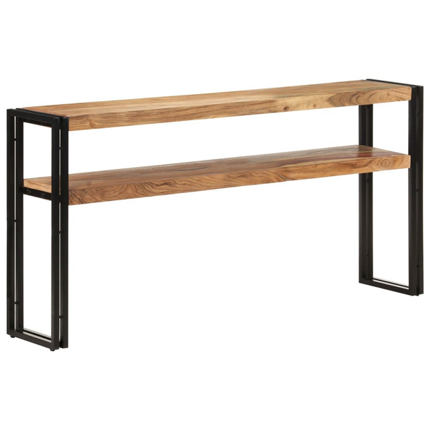 Konzolni stol 150 x 30 x 75 cm od masivnog bagremovog drva