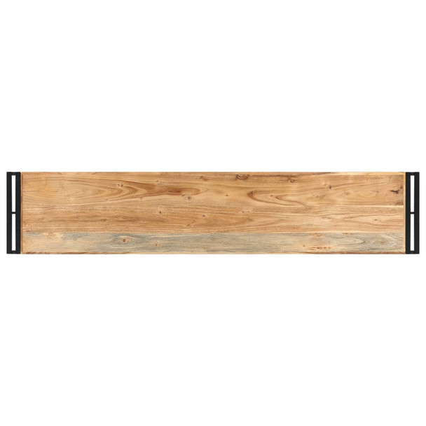 Konzolni stol 150 x 30 x 75 cm od masivnog bagremovog drva