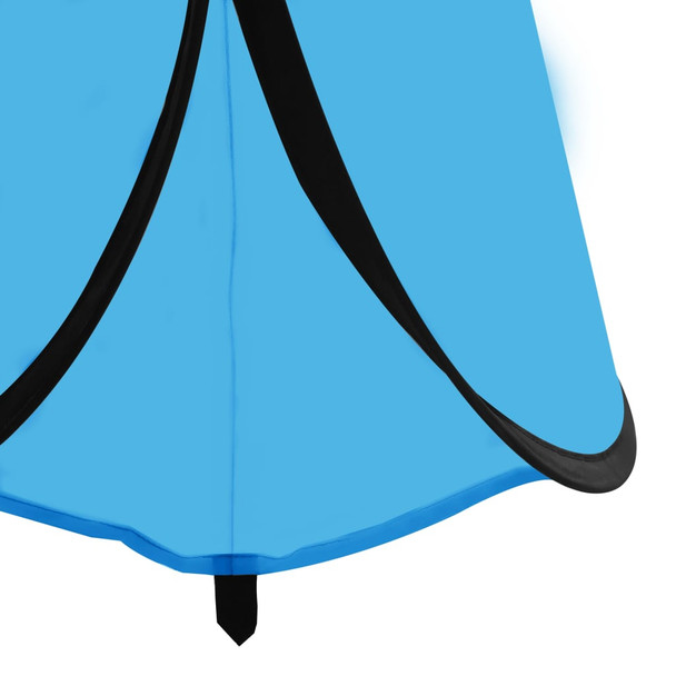 Prigodni šator za tuširanje plavi