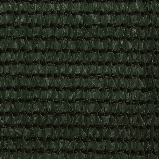 Balkonski zastor tamnozeleni 90 x 500 cm HDPE