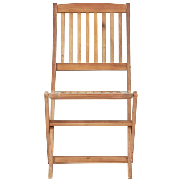 4-dijelni bistro set od masivnog bagremovog drva