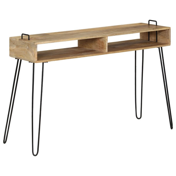 Konzolni stol od masivnog drva manga 115 x 35 x 76 cm