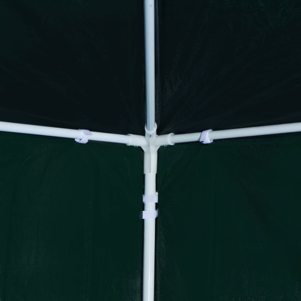 Šator za zabave 3 x 6 m zeleni