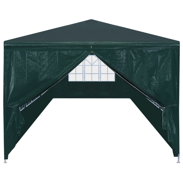 Šator za zabave 3 x 12 m zeleni